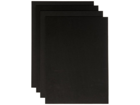 folia Caoutchouc mousse (L)290 x (H)400 mm, noir