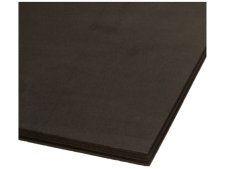 folia Caoutchouc mousse (L)290 x (H)400 mm, noir