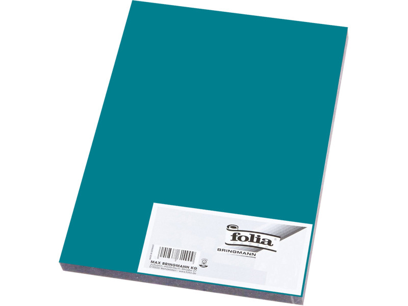 folia Caoutchouc mousse (L)290 x (H)400 mm, turquoise