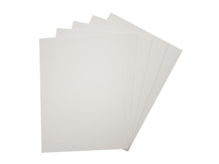 folia Caoutchouc mousse (L)290 x (H)400 mm, blanc