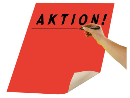 folia Carton pour affiches, (L)480 x (H)680 mm, rouge clair
