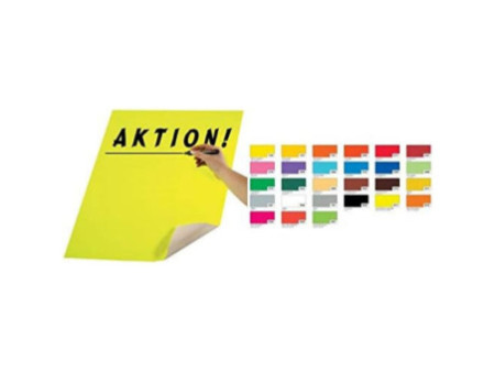folia Carton pour affiches, (L)480 x (H)680 mm, blanc