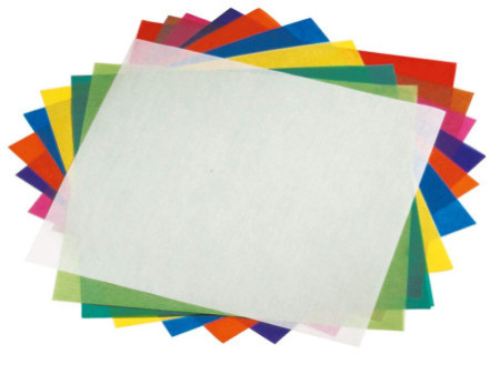 folia Papier transparent pour le pliage, 150 x 150 mm