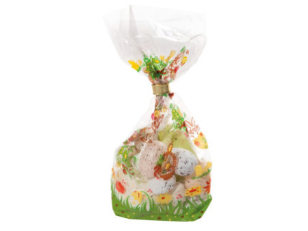 folia Sachet en cellophane avec impressions de Pâques