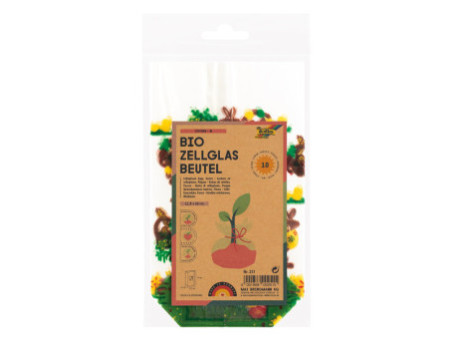 folia Sachet en cellophane avec impressions de Pâques