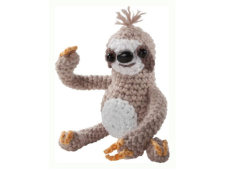 folia Mini kit de crochet 'paresseux'