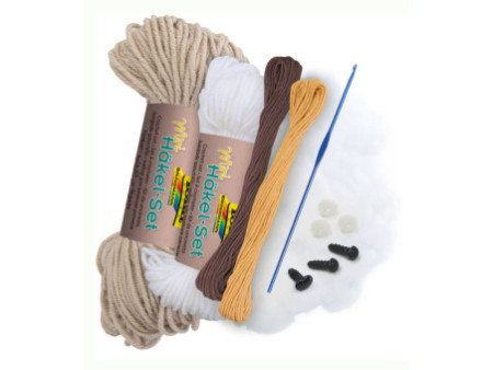 folia Mini kit de crochet 'paresseux'
