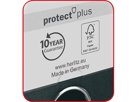 herlitz Classeur maX.file protect plus, largeur de dos: 50mm