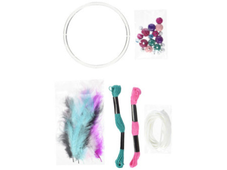 folia Kit attrape-rêves 'GIRLY', 35 pièces