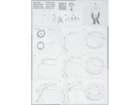 folia Kit attrape-rêves 'GIRLY', 35 pièces
