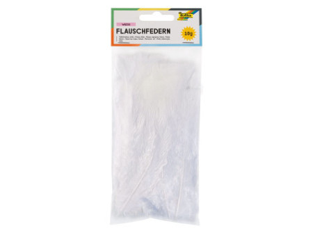 folia Plumes soyeuses, 10 g, blanc