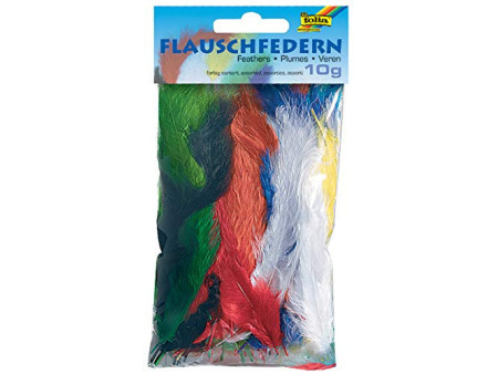 folia Plumes soyeuses, 100 g, blanc