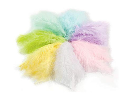 folia Plumes soyeuses, 100 g, blanc