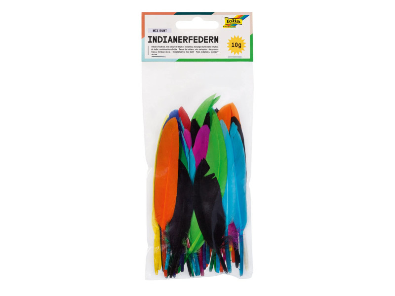 folia Plumes d'indiens, 10 g, assorti