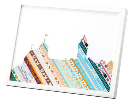 folia Rubans autocollants déco Washi-Tape HOTFOIL OR II