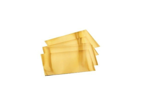 folia Métal à repousser, 185 x 290 mm, 30 feuilles, cuivre