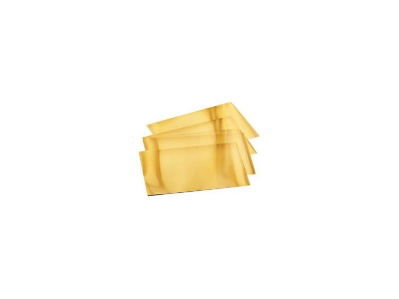 folia Métal à repousser, 185 x 290 mm, 30 feuilles, cuivre