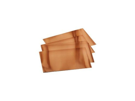 folia Métal à repousser, 185 x 290 mm, 30 feuilles, cuivre