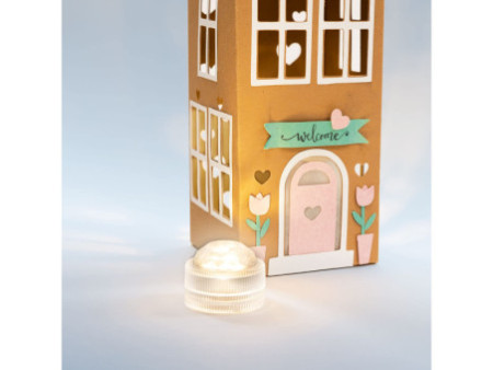 folia Lumière décorative LED, 10 pièces, 20 piles incluses
