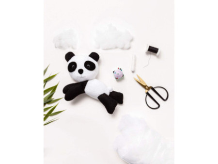folia Ouate de bricolage et rembourrage, blanc, 50 g