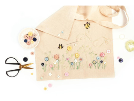 folia Set de boutons, 100 g, assorti