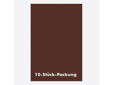 folia Carton de couleur, (L)500 x (H)700 mm, chocolat