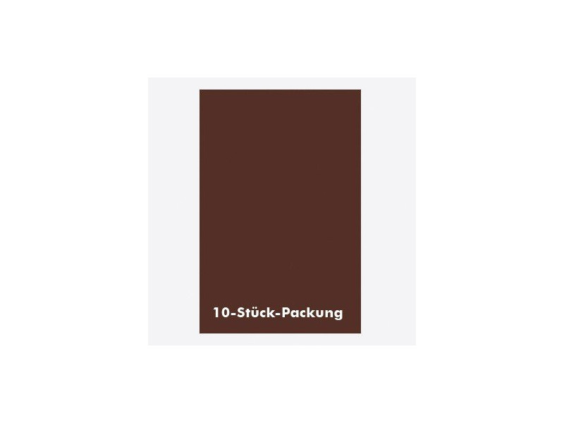 folia Carton de couleur, (L)500 x (H)700 mm, chocolat