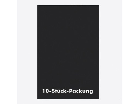 folia Carton de couleur, (L)500 x (H)700 mm, noir