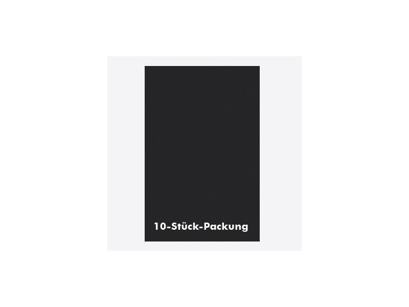 folia Carton de couleur, (L)500 x (H)700 mm, noir