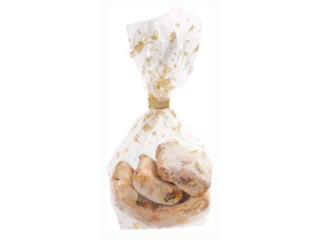 folia Sachet en cellophane pour Noël, 115 x 190 mm