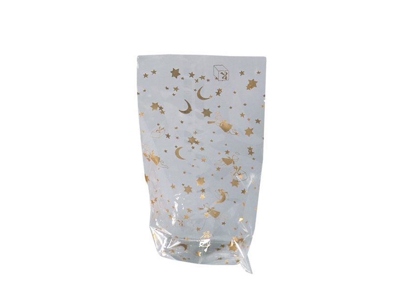folia Sachet en cellophane pour Noël, 180 x 300 mm
