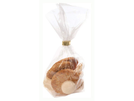 folia Sachet en cellophane, 145 x 235 mm, transparent