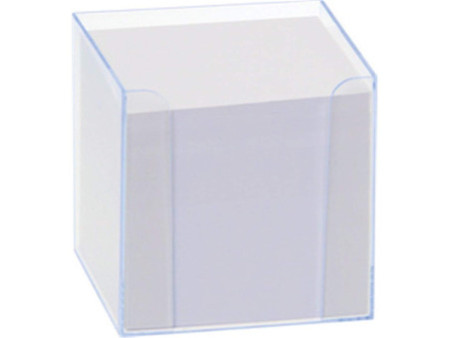 folia Bloc cube avec boîtier 'Luxbox' rose, équipé