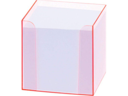 folia Bloc cube avec boîtier 'Luxbox' bleu, équipé