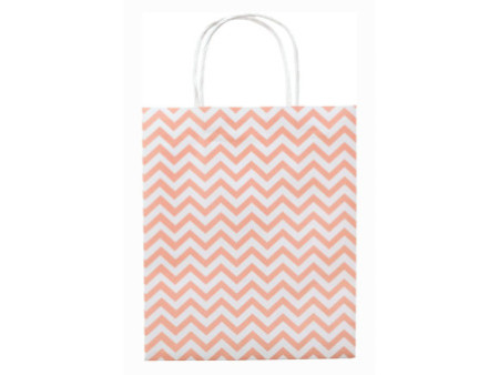 folia Sacs en papier BASIC, papier kraft, 180 x 80 x 210 mm