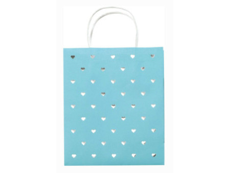 folia Sacs en papier HOTFOIL,papier kraft, 180 x 80 x 210 mm