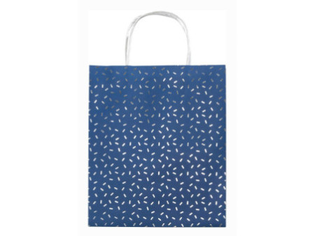 folia Sacs en papier HOTFOIL,papier kraft, 180 x 80 x 210 mm