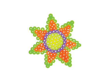 folia Set de perles à repasser FLOWER - fleur