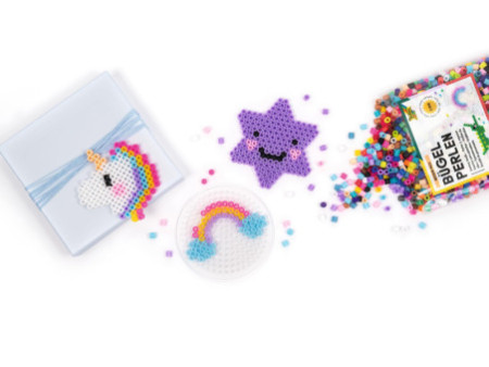 folia Perles à repasser, 2.000 pièces, sachet, assorti
