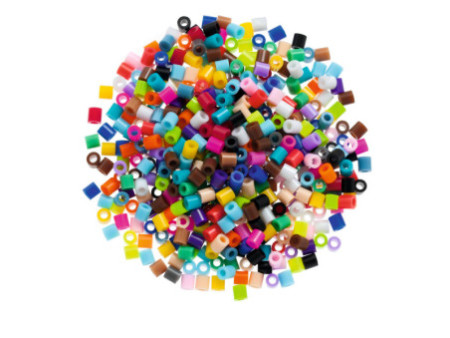 folia Perles à repasser, 30.000 pièces, en seau, assorti