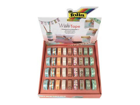 folia Ruban autocollant Washi-Tape HOTFOIL, en présentoir
