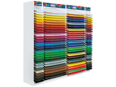 folia Présentoir en bois PaperShop pour papiers de format A4