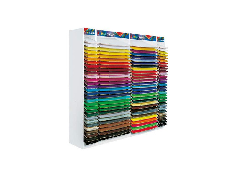 folia Présentoir en bois PaperShop pour papiers de format A4