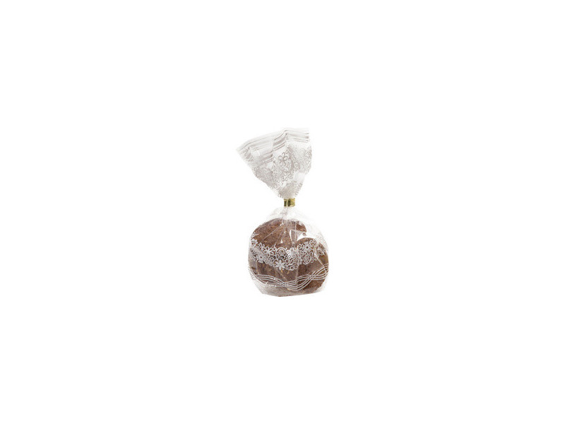 folia Sachet en cellophane imprimé dentelle, 180 x 300 mm