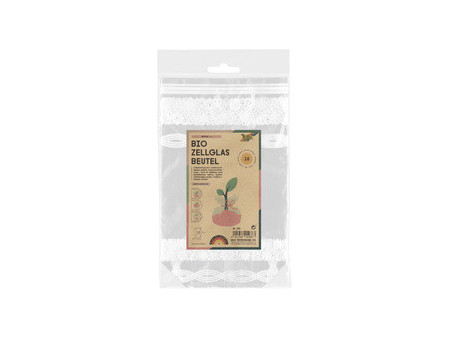 folia Sachet en cellophane imprimé dentelle, 180 x 300 mm