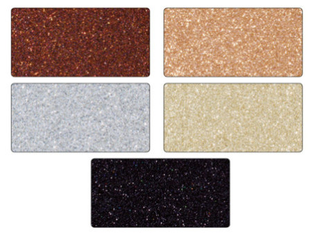 folia Carton à paillettes 'Classic', 240 x 340 mm, 300 g/m2