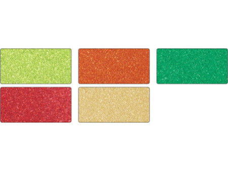 folia Carton à paillettes 'Oriental', 240 x 340 mm, 300 g/m2