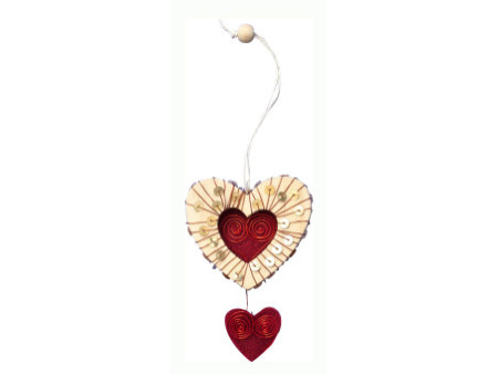folia Set fil de fil de bricolage, 9 bobines de 2m, couleurs