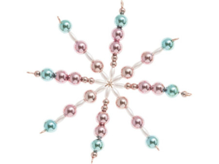 folia Kit d'étoiles en perles, 340 pièces, pastel