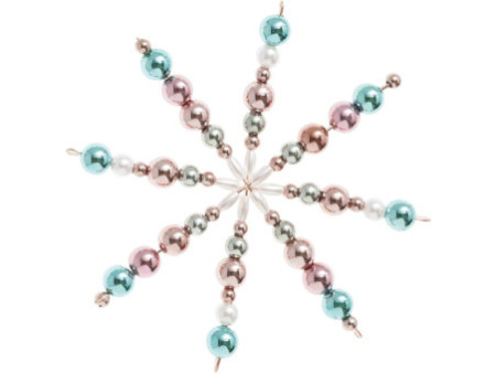 folia Kit d'étoiles en perles, 340 pièces, pastel